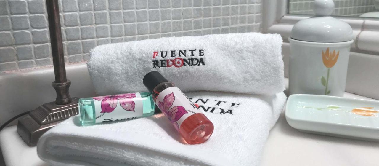Fuente Redonda En Apartament Baeza